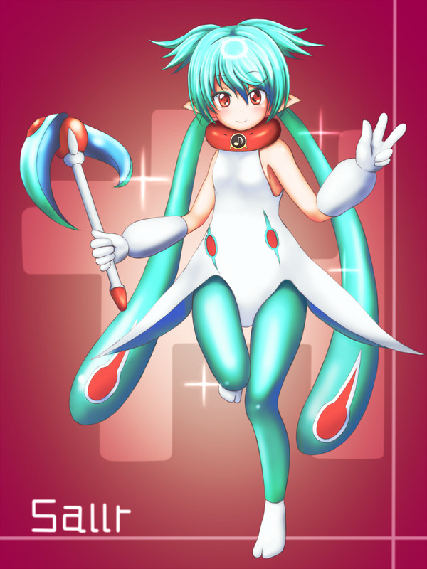 サリィ擬人化【PSO2】