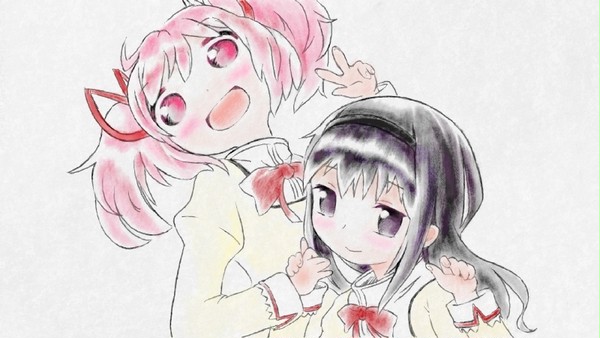 まどほむ
