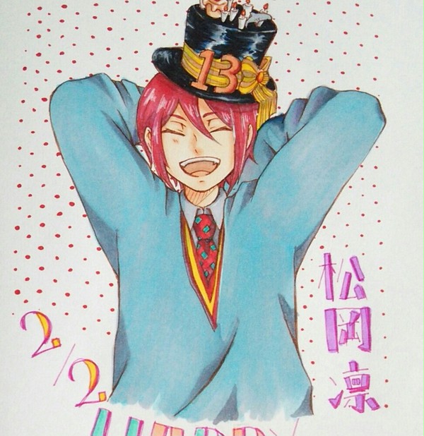 Happy Birthday凛ちゃん