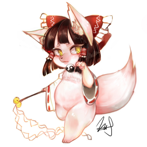 東方Project- reimu (kemono.ver)