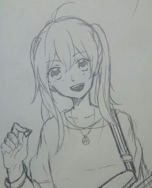 女の子