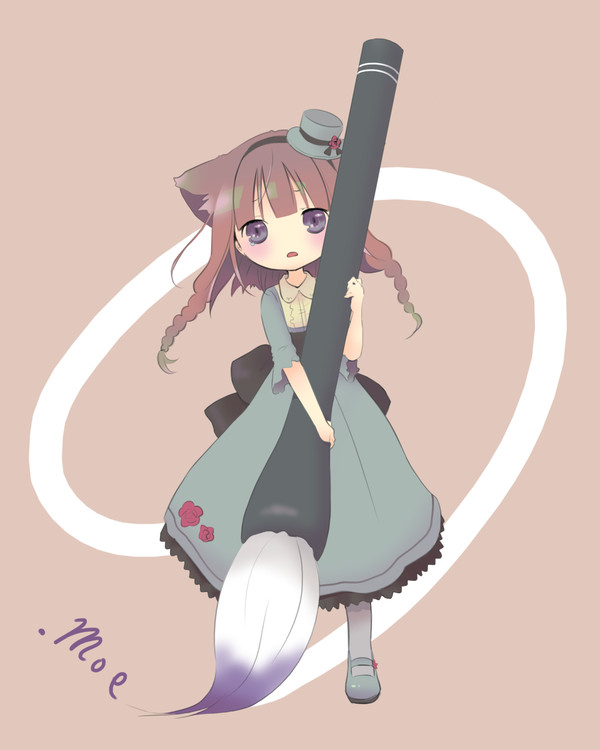 内気な女の子