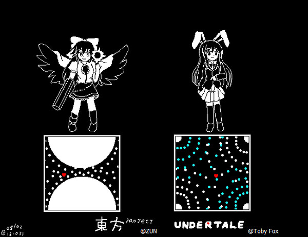 16-031 : Touhou x Undertale