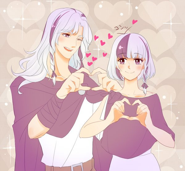 いちゃいちゃエレミシャまとめ