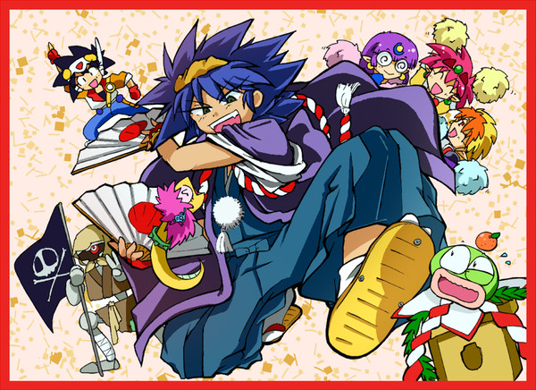 つづけ、つづけ、負けるなよ！オラァッッ!!