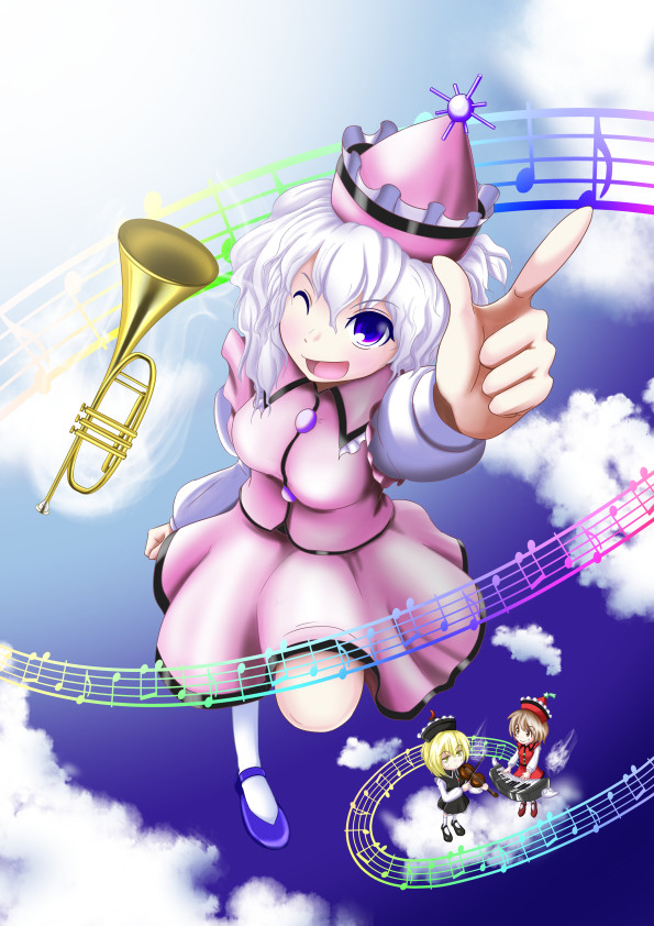 【ゲスト絵】メルラン・プリズムリバー【こみトレ27】