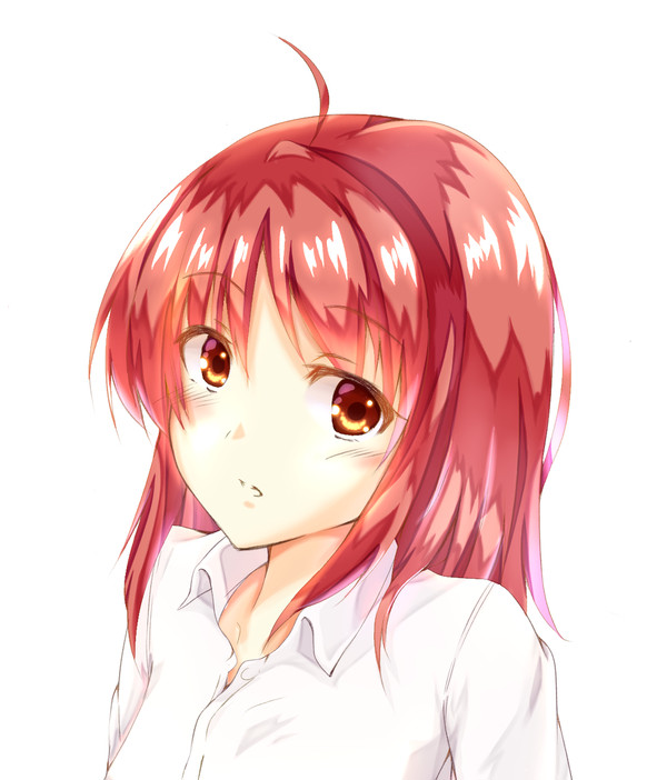 シャツ娘