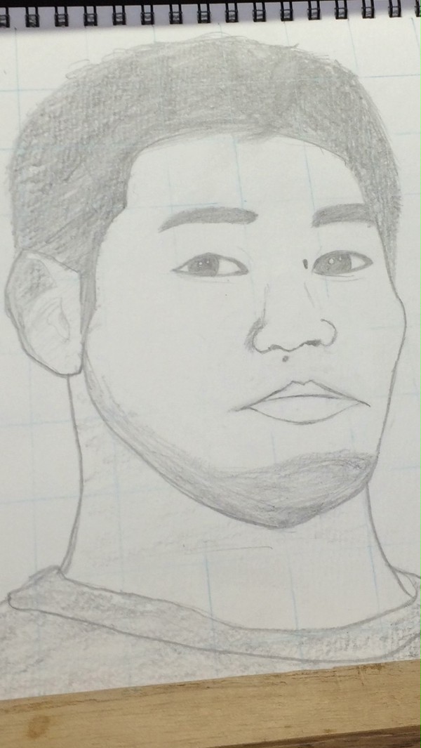 模写 野獣先輩