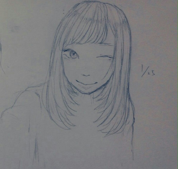 女の子