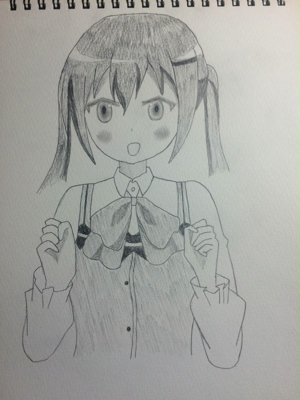模写