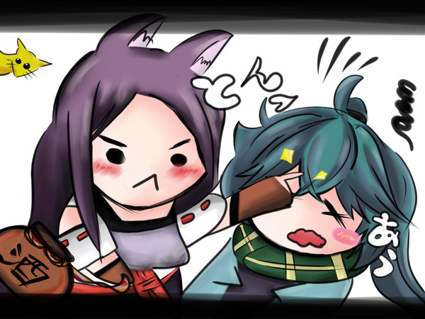 壁ドンならぬつけどんっ！(※修正版)