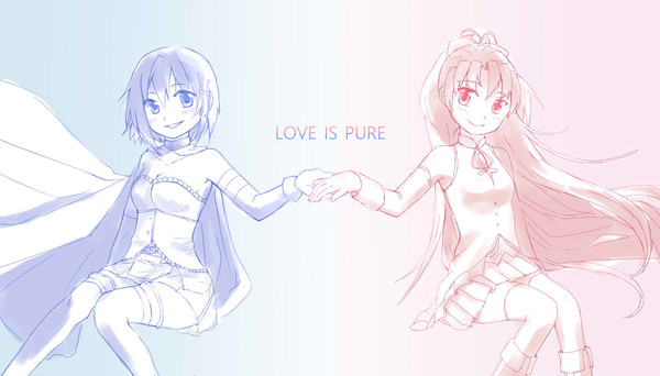 さやかと杏子