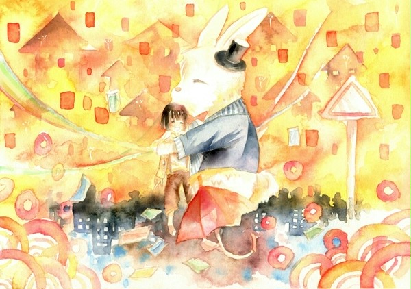 兔子先生的曲绘w