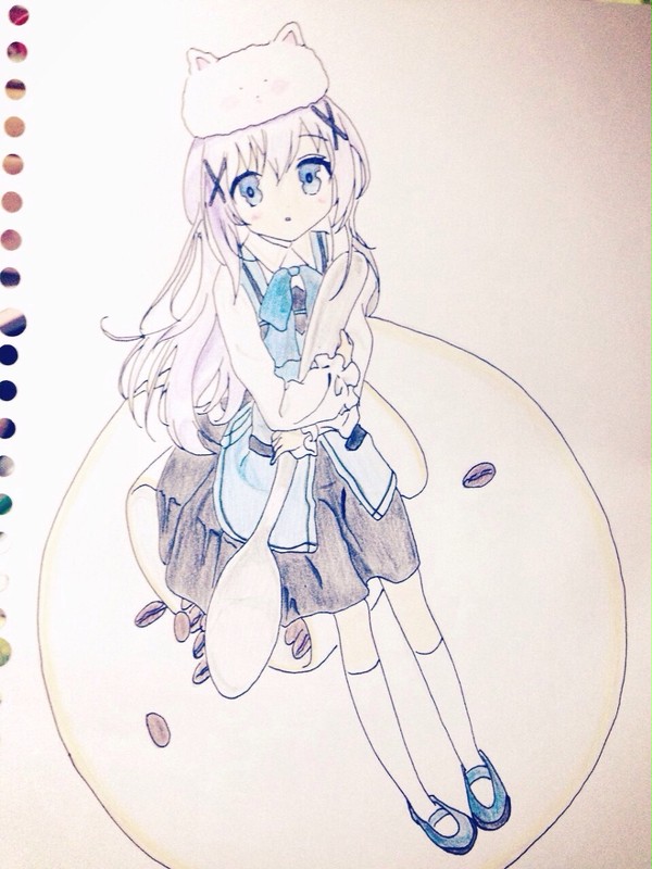 ご注文はチノですか？