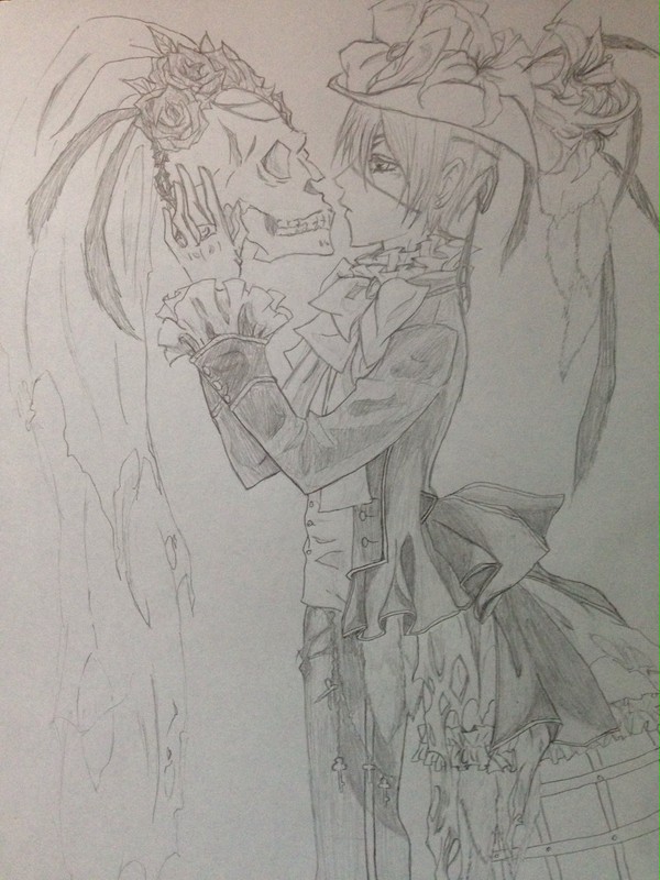 シエル 模写