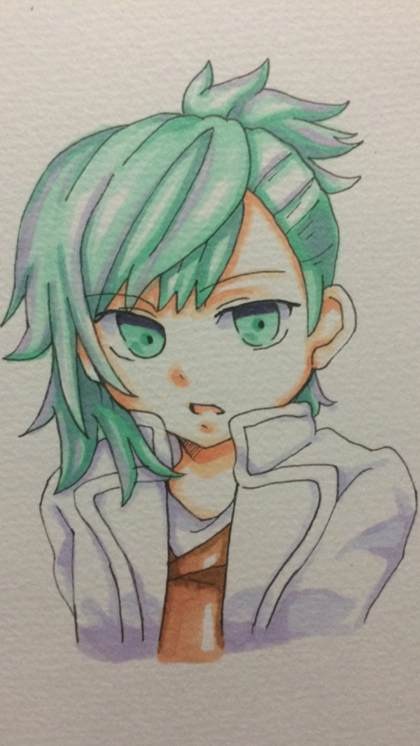 カルナイ落書き
