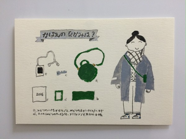 かばんのなかみは