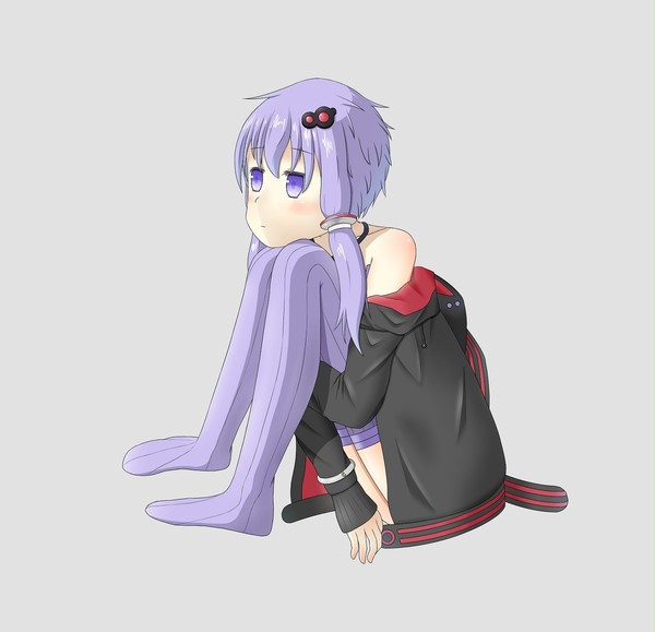 なんかぼーっとしてるゆかりさん　仕上げました