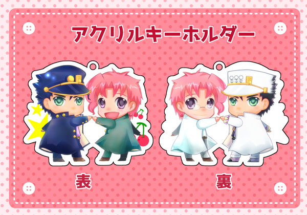 承花アクリルキーホルダー