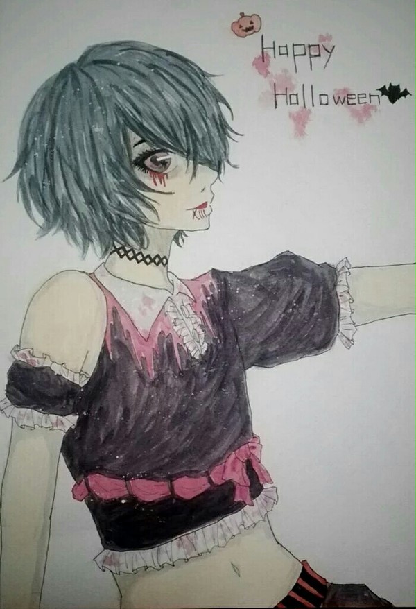 Halloweenイラスト