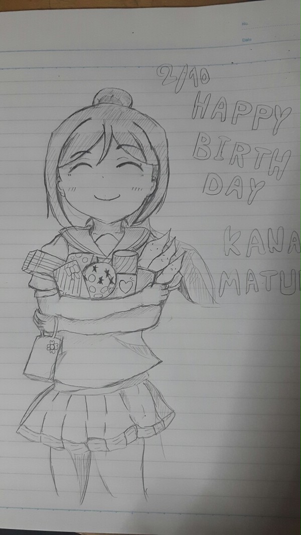 果南ちゃんHAPPYBIRTHDAY