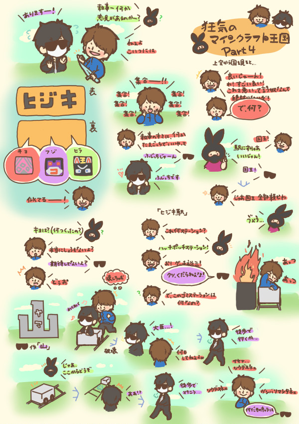 狂気のマインクラフト王国4
