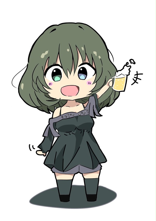 デフォルメ楓さん