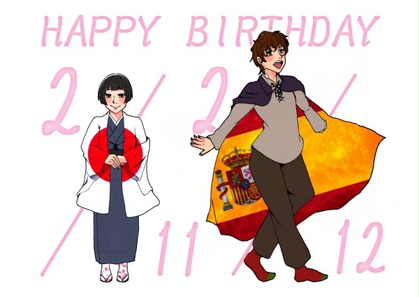 菊と親分の生誕祭！