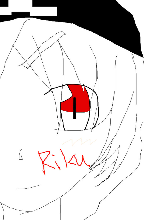 一部だけ色が抜けた、世界。