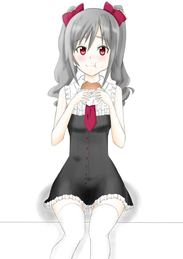 蘭子×ハンバーガー