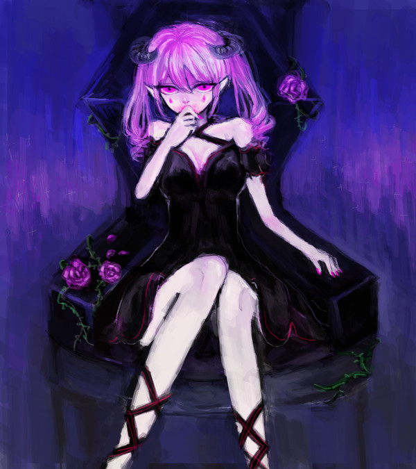 つの