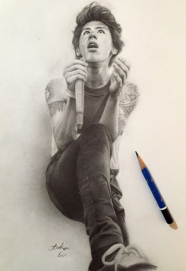 Warped Tour 2014 のTaka
