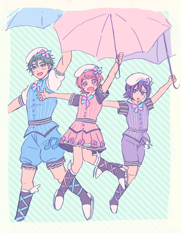キンプリはこわくないよ