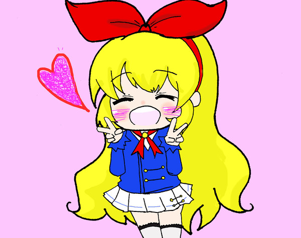 だぶるぴーすっ！