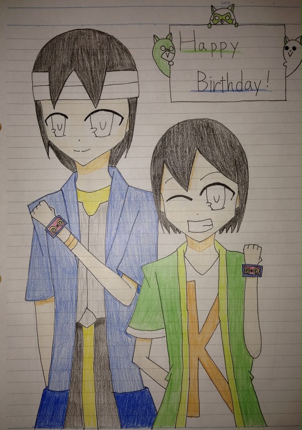 Happy Birthday!カスタードさん!