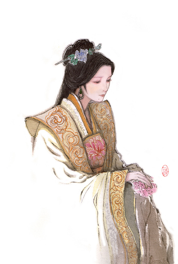 【琅琊榜】静妃