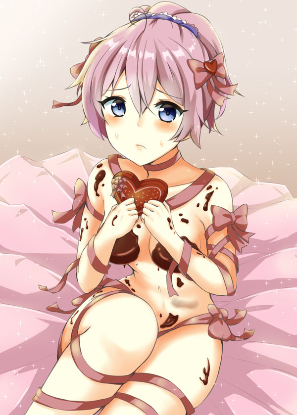 バレンタイン青葉