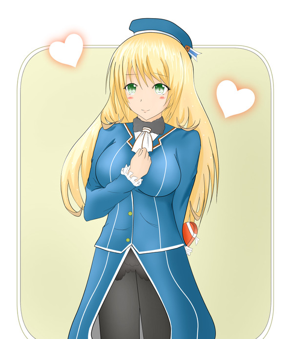 愛宕のチョコ