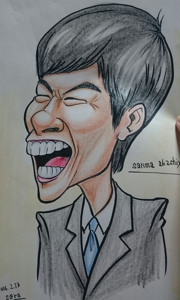 明石家さんまさん☆