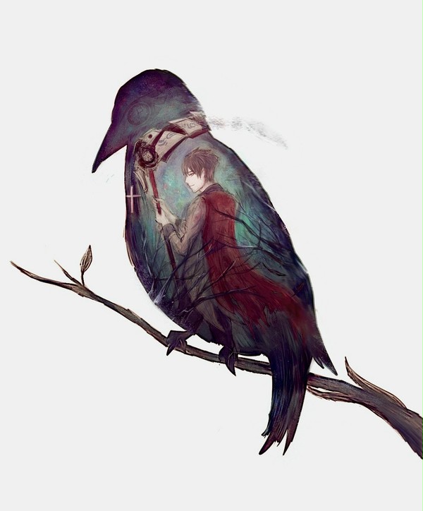 Dusty old crow