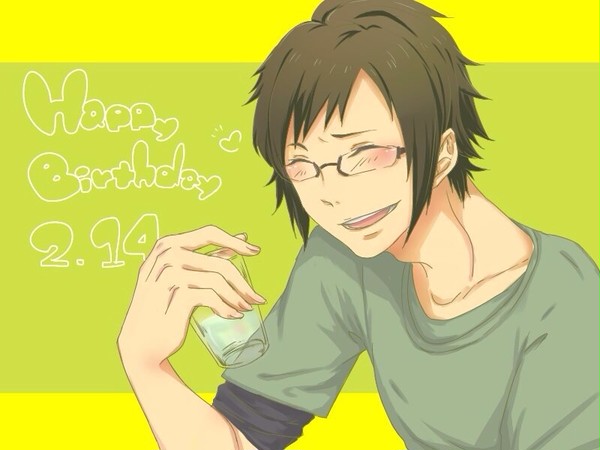 誕生日おめでとーー!