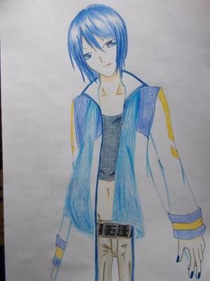 Happy Birthday KAITO!! 2016-1