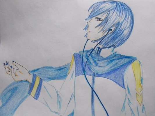 Happy Birthday KAITO!! 2016-3
