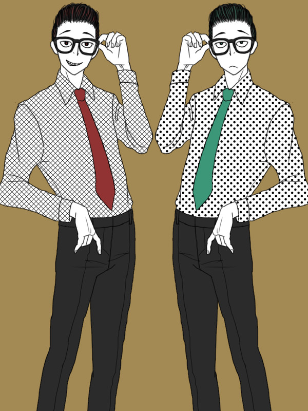 おそ松さんログ【自分絵】