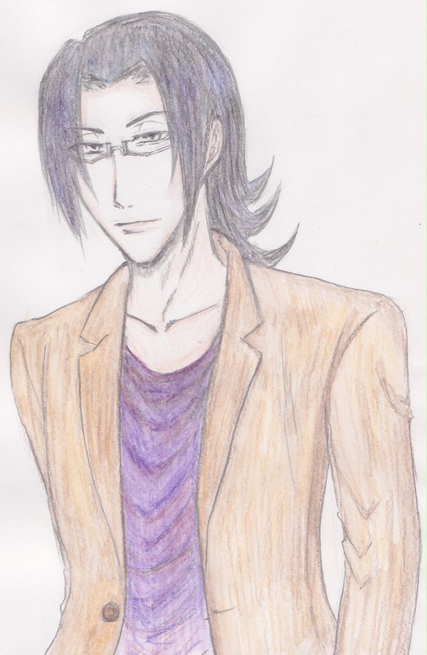 2015年に描いたコムイさん
