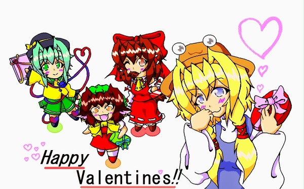 ハッピーバレンタイン!(*^v^*)