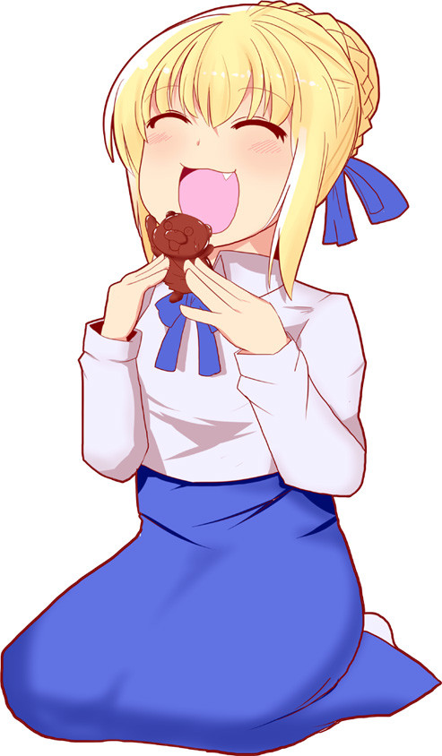 【FGO】アルテミスさんからチョコをもらいました！