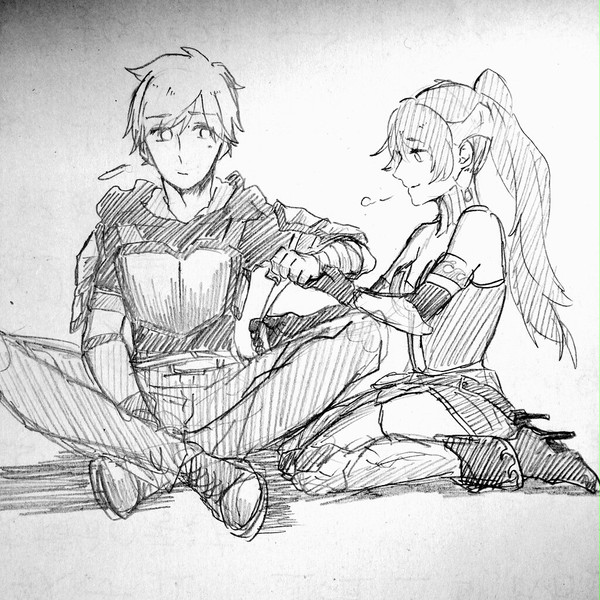 RWBY落書きまとめ
