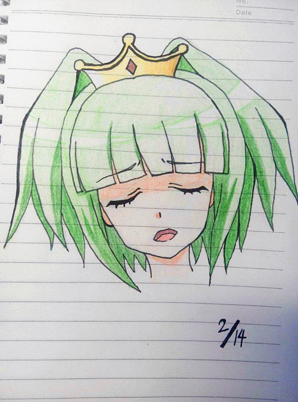 手绘茅野カエデ