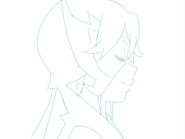 夜ノヤッターマンOP 描いてみた